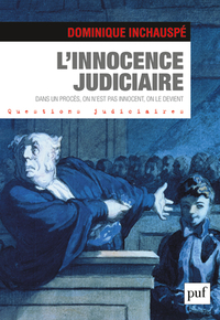 Picture of L'innocence judiciaire