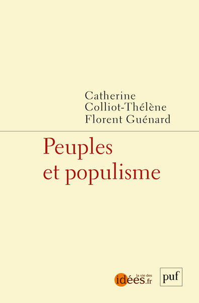 Image de Peuples et populisme