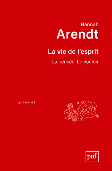Picture of La vie de l'esprit