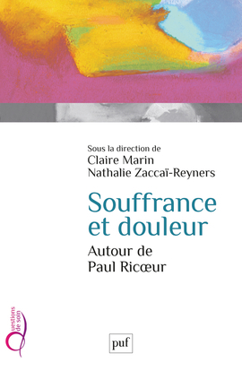 Image de Souffrance et douleur. Autour de Paul Ricoeur