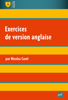 Picture of Exercices de version anglaise