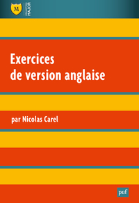 Picture of Exercices de version anglaise
