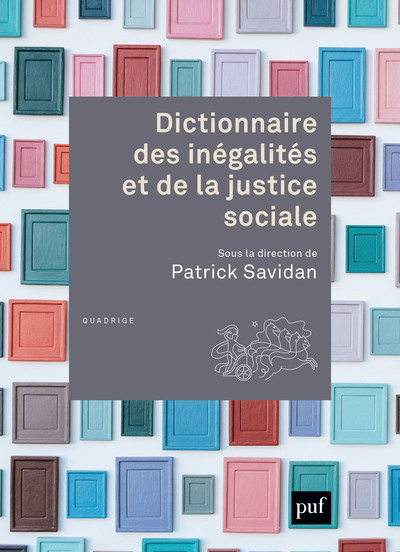 Picture of Dictionnaire des inégalités et de la justice sociale