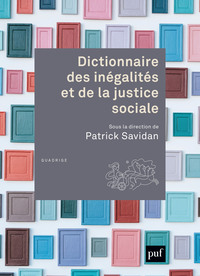 Image de Dictionnaire des inégalités et de la justice sociale