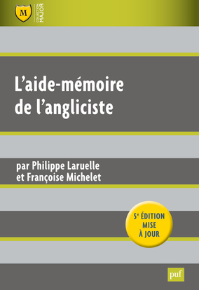 Picture of L'aide-mémoire de l'angliciste