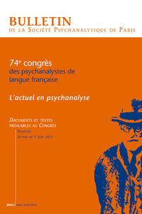 Picture of Bulletin de la SPP N° 109
