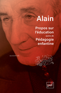Image de Propos sur l'éducation, suivis de Pédagogie enfantine