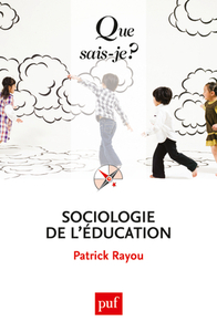 Image de SOCIOLOGIE DE L'EDUCATION QSJ 2270