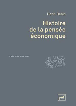 Picture of Histoire de la pensée économique