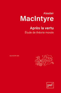 Image de Après la vertu