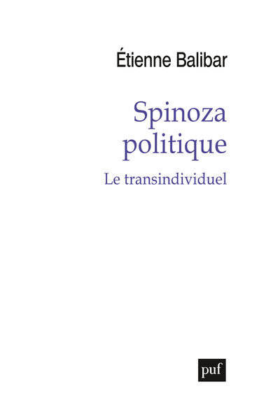 Picture of Spinoza politique