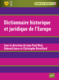 Image de Dictionnaire historique et juridique de l'Europe