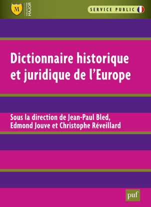 Picture of Dictionnaire historique et juridique de l'Europe