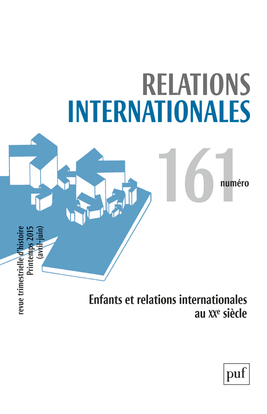 Picture of Relations internationales 2015, n° 161
