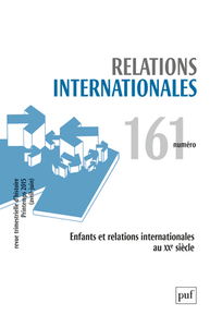 Image de Relations internationales 2015, n° 161