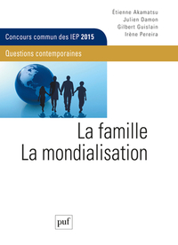 Image de La famille. La mondialisation