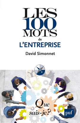 Image de LES 100 MOTS DE L'ENTREPRISE QSJ 3986