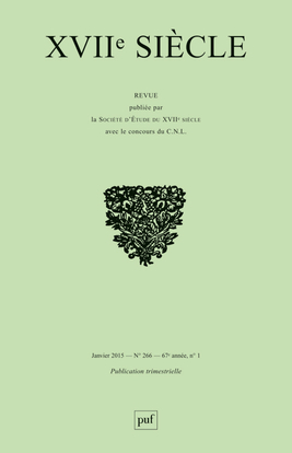 Picture of XVIIe siècle 2015, n° 266