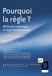 Image de Pourquoi la règle ?