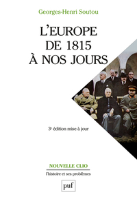 Image de L'Europe de 1815 à nos jours