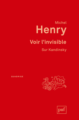 Picture of Voir l'invisible. Sur Kandinsky