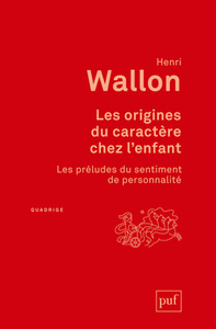 Image de Les origines du caractère chez l'enfant