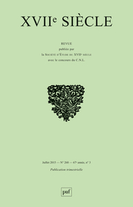 Picture of XVIIe siècle 2015, n° 268