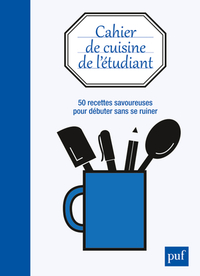 Picture of Cahier de cuisine de l'étudiant