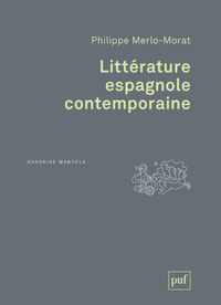 Image de Littérature espagnole contemporaine