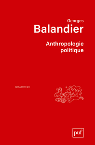 Image de Anthropologie politique