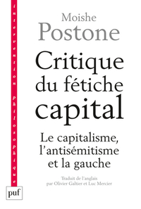 Picture of Critique du fétiche capital