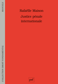 Picture of Justice pénale internationale
