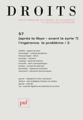 Image de Droits 2013, n° 57