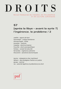 Image de Droits 2013, n° 57
