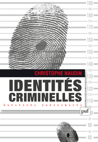 Picture of Identités criminelles