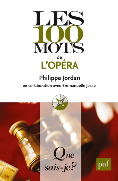Picture of Les 100 mots de l'opéra