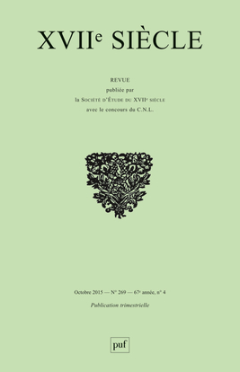 Image de XVIIe siècle 2015, n° 269