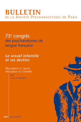 Picture of Bulletin de la SPP N° 111