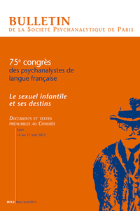 Picture of Bulletin de la SPP N° 111