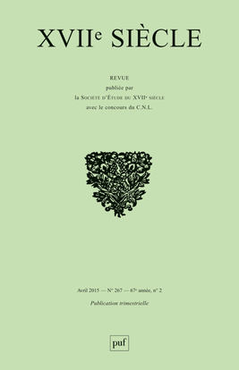 Picture of XVIIe siècle 2015, n° 267