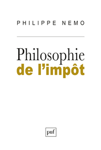 Picture of Philosophie de l'impôt