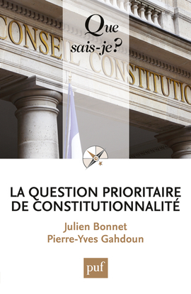 Picture of La question prioritaire de constitutionnalité
