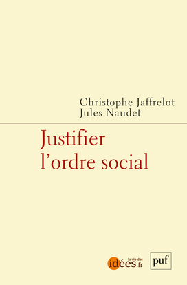 Image de Justifier l'ordre social