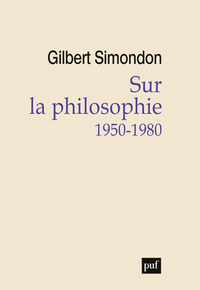 Picture of Sur la philosophie (1950-1980)