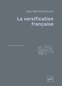 Image de La versification française