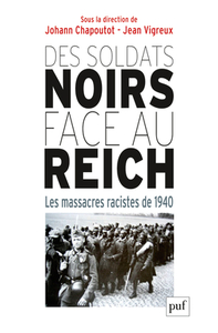 Image de Des soldats noirs face au Reich