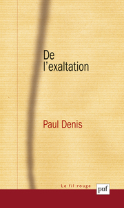 Image de De l'exaltation