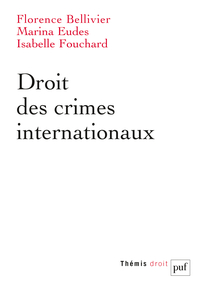 Picture of Droit des crimes internationaux