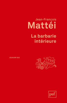 Picture of La barbarie intérieure