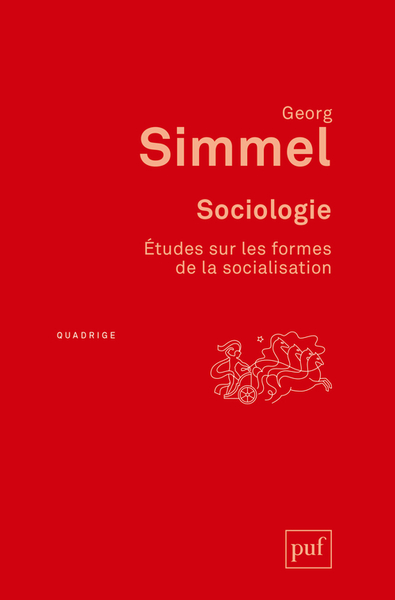 Image de Sociologie. Études sur les formes de la socialisation